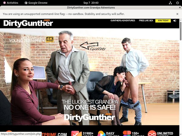 Dirty Gunther Day Trial