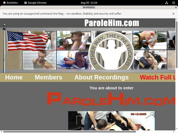 Discount Him Parole Free Trial