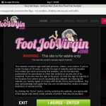 Foot Job Virgin Male Pornstars