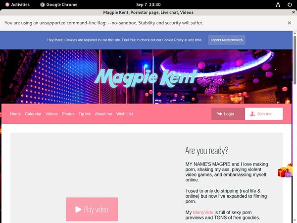 Free Acc For Magpie Kent