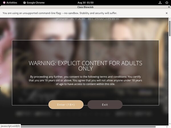 Free Classblowjob Preview