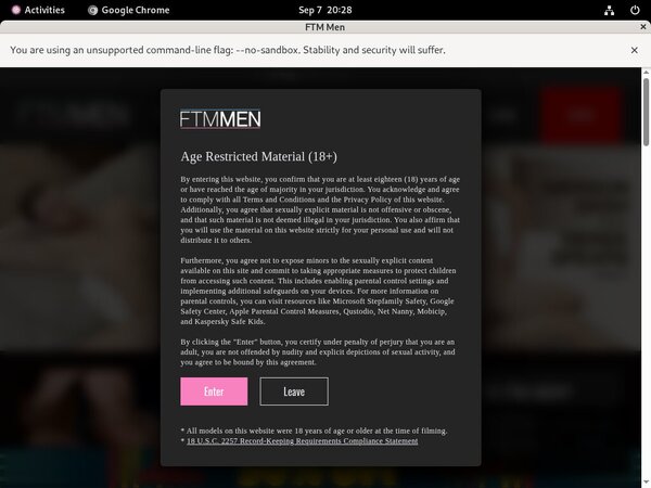 Free FTM Plus Day Trial