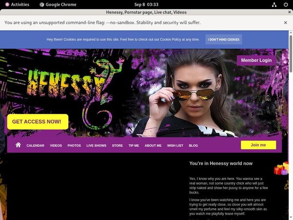 Free Henessy