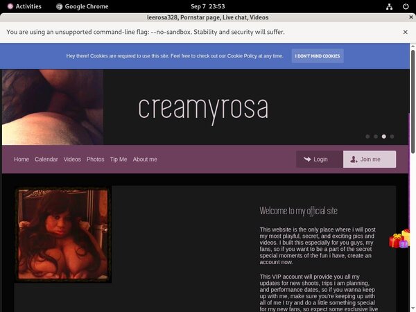Free Leerosa328 Membership