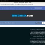 Free Porn Zeuscallmodelcentro.com