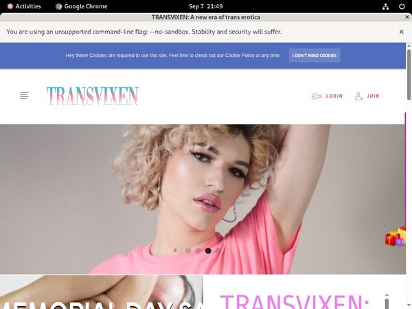 Free Premium TransVixen Accounts