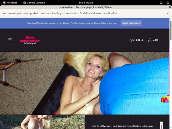 Free Wifemariexxx Logins