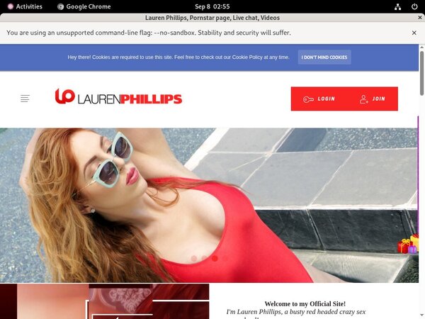 Fresh LaurenPhillips Site Rip