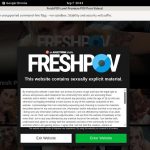 Fresh POV Discount Free Offer