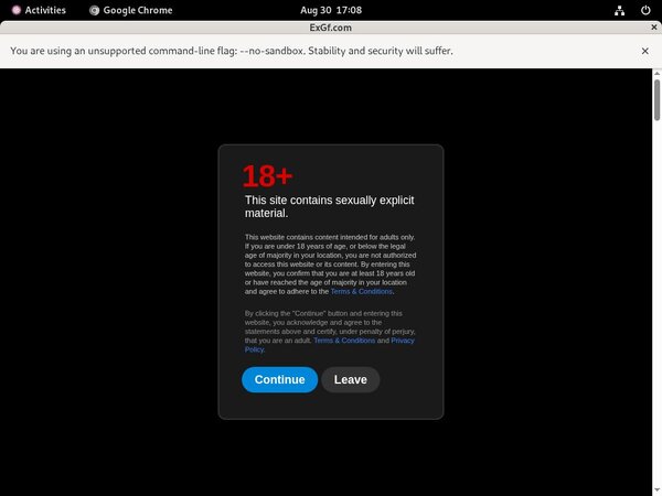GF Ex Premium Password