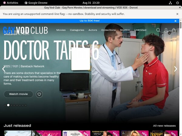 Gay Vod Club Verotel