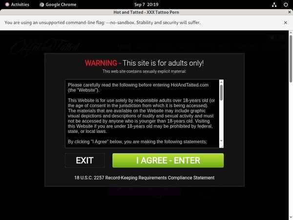 Hot And Tatted Free Acount