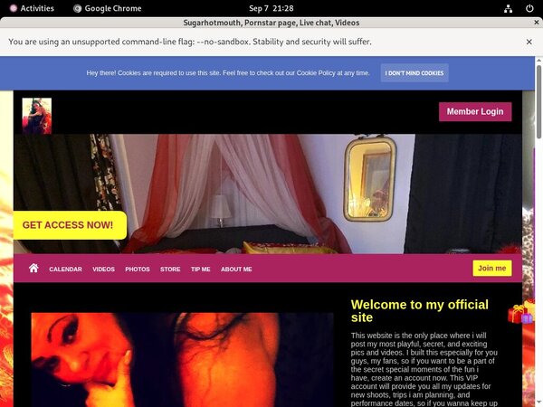 Hot Sugarhotmouth.com