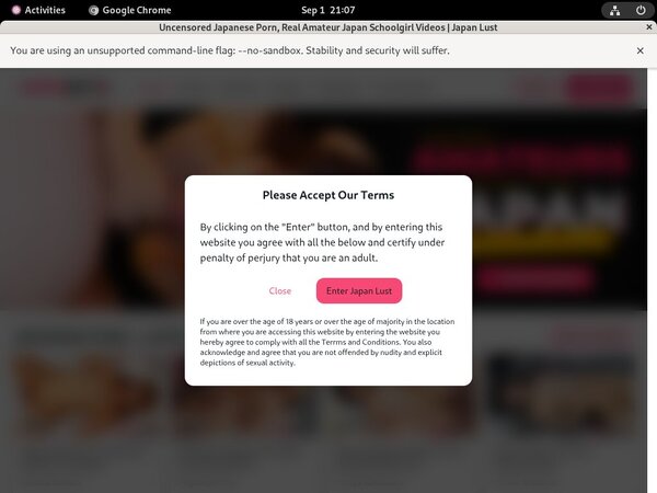 JapanLust Logins For Free