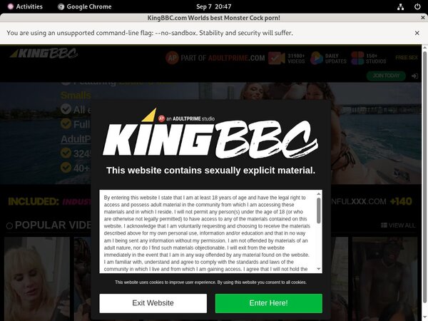 Kingbbc.com Bankeinzug