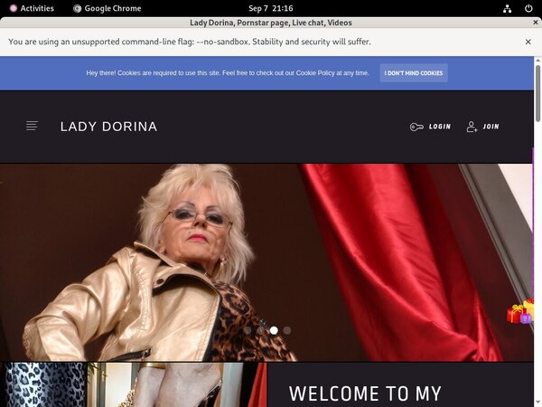 LadyDorina Xxx