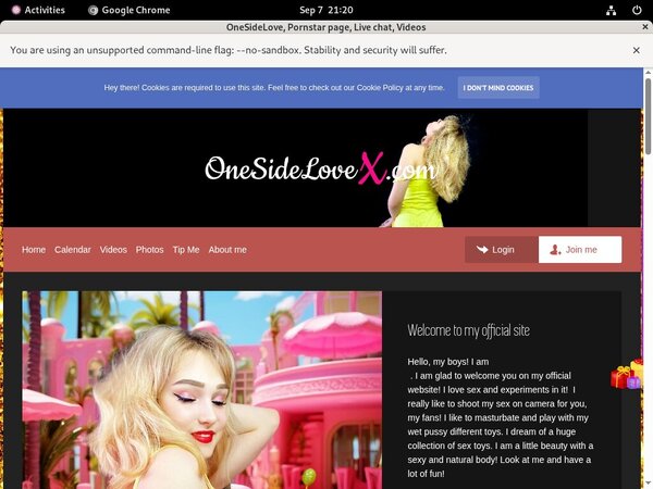 Login OneSideLove Free