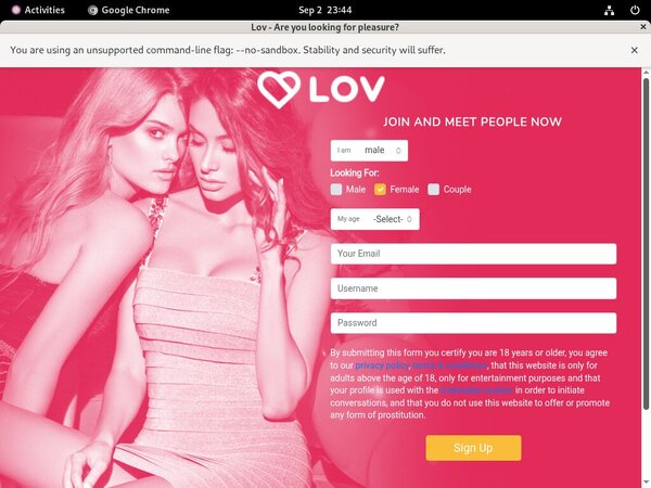 Lov.net Gay Sex