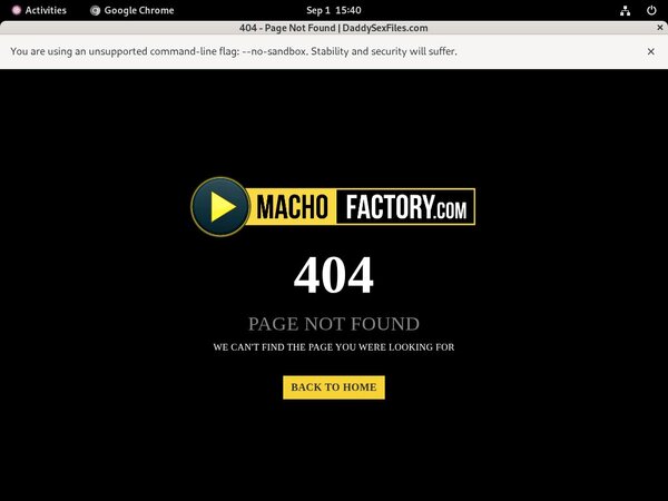 Macho Factory Cc Bill