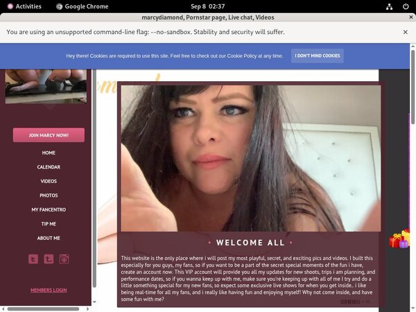 Marcylive Member Password