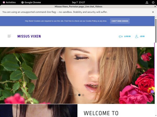 Missus69.modelcentro.com Tour