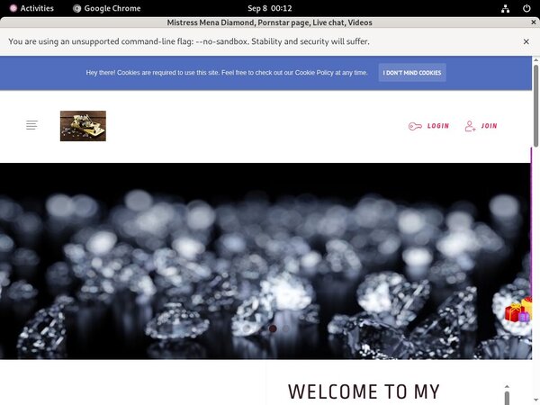 Mistress Mena Diamond Discount Username