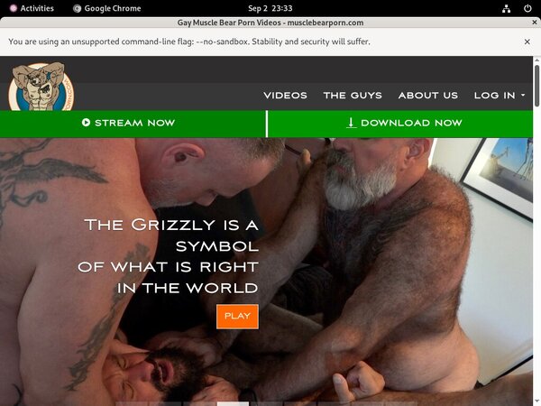 Muscle Bear Porn Discount Registration