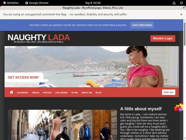 Naughty-lada.com Acc Free