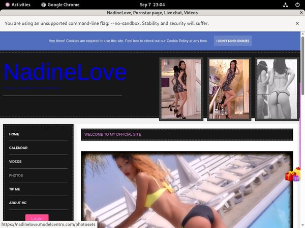 New Nadinelove.modelcentro.com Porn