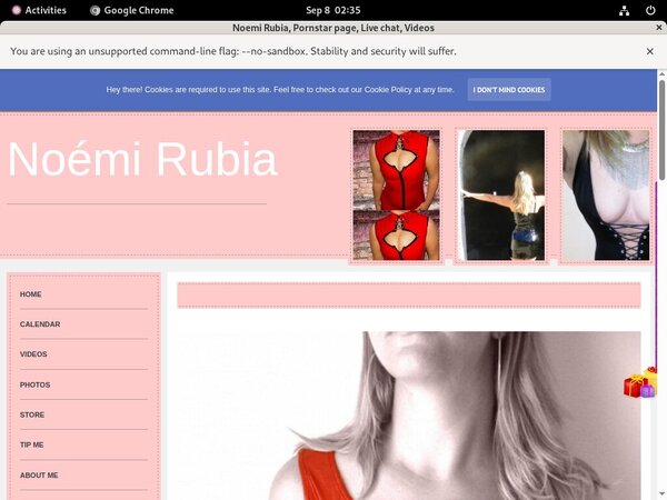 NoemiRubia Free Acounts