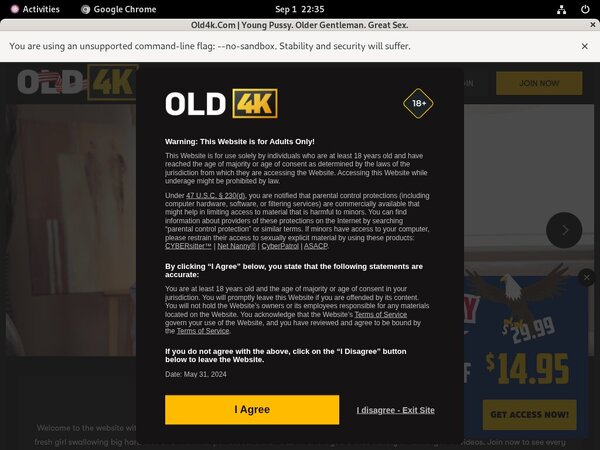 Old 4k Free Trial Promotion