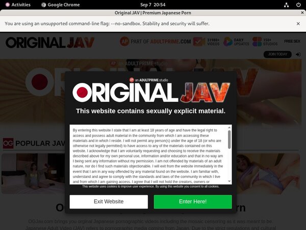 Original JAV Free Logins 2018