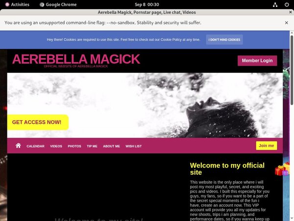Password For Aerebellamagick