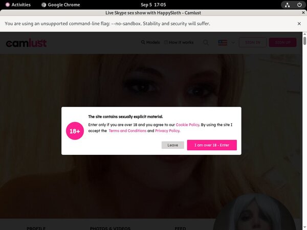 Paypal Camlust.com