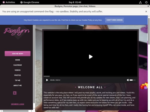 Promo Rozlynn