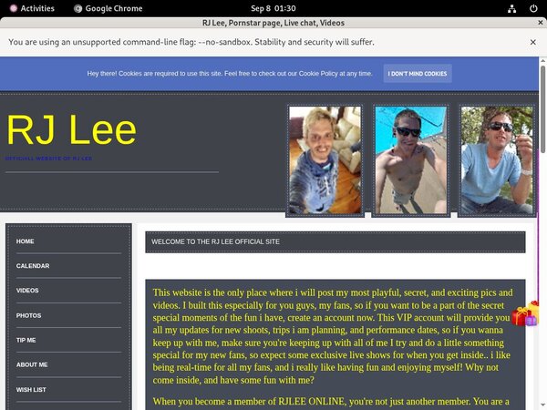 RJ Lee Log In