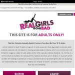 Realgirlsgonebad.com Discounted Offer