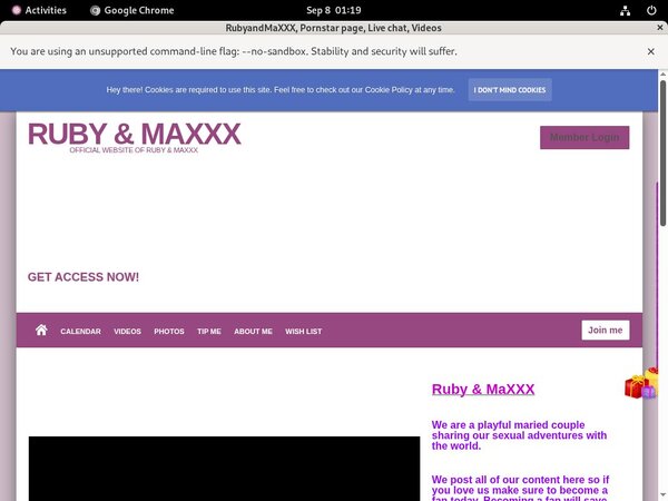 RubyandMaXXX Image