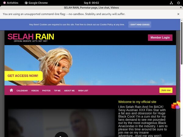 SELAH RAIN Gift