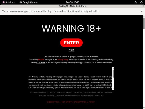 Sexting 18 Passwords Blog