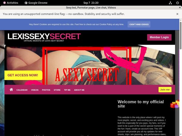 Sexylexi Fresh Passwords
