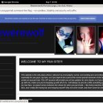 Shewerewolf Website Password