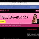 TazDevil69 Freeones