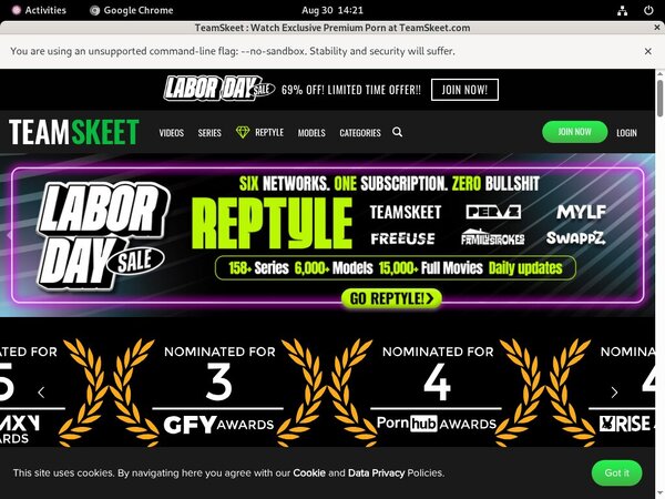 Team Skeet Member Access