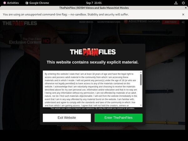 The Pain Files Discount Code 50% Off