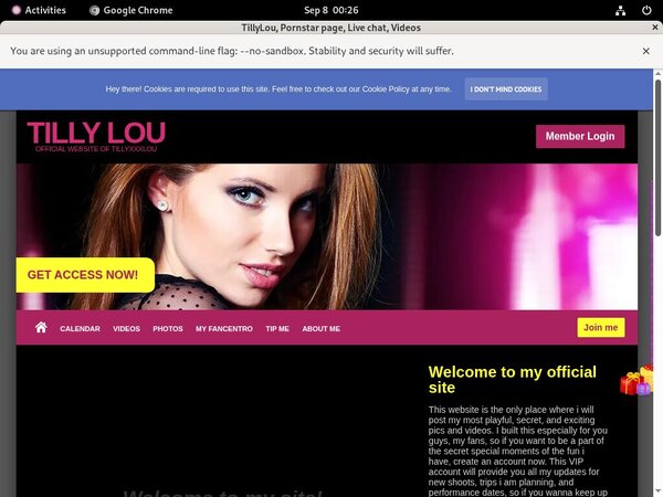 Tillyxxxlou.modelcentro.com Full Discount