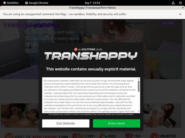 Trans Happy Premium Acc