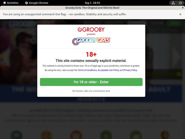Trial Account Groobygirls