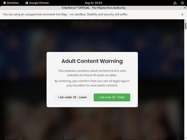 Trikepatrol.com Sex Movies