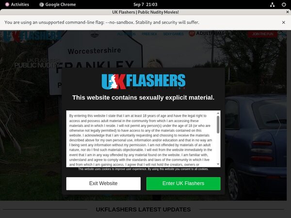 Ukflashers Get Free Trial